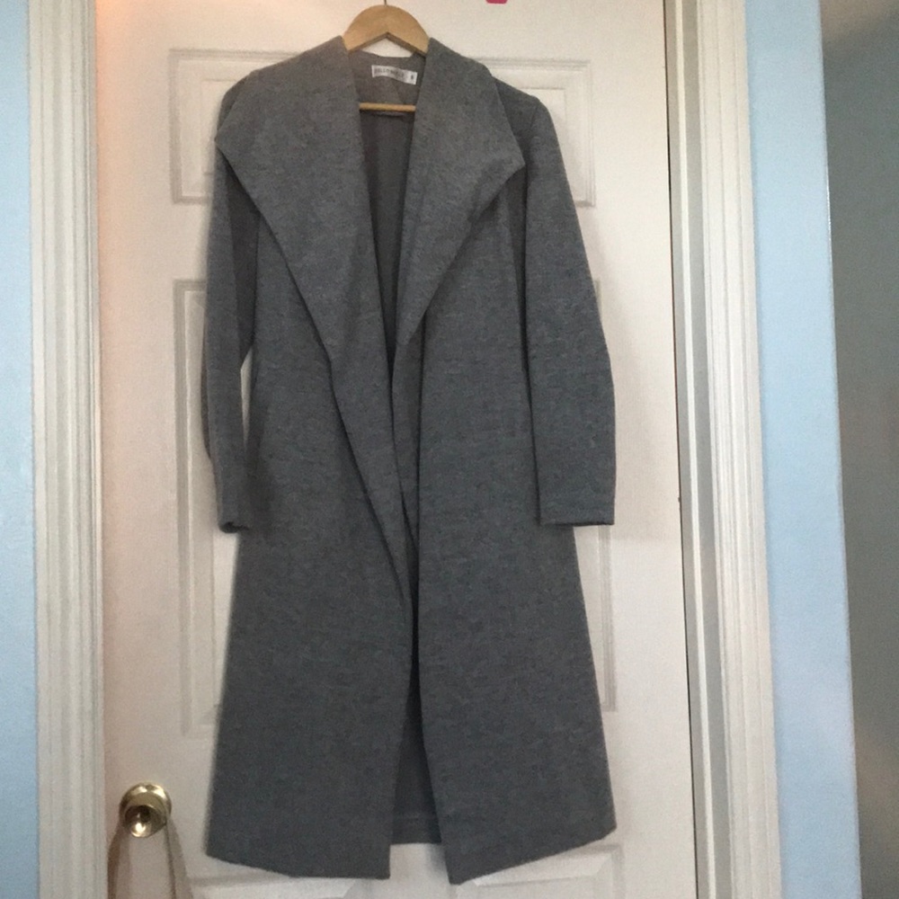 Grey Coat